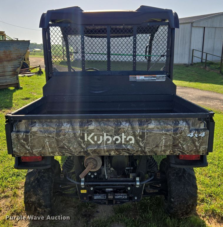 image for item EF2985 2022 Kubota Sidekick RTV-XG850 utility vehicle