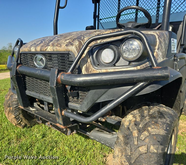 image for item EF2985 2022 Kubota Sidekick RTV-XG850 utility vehicle