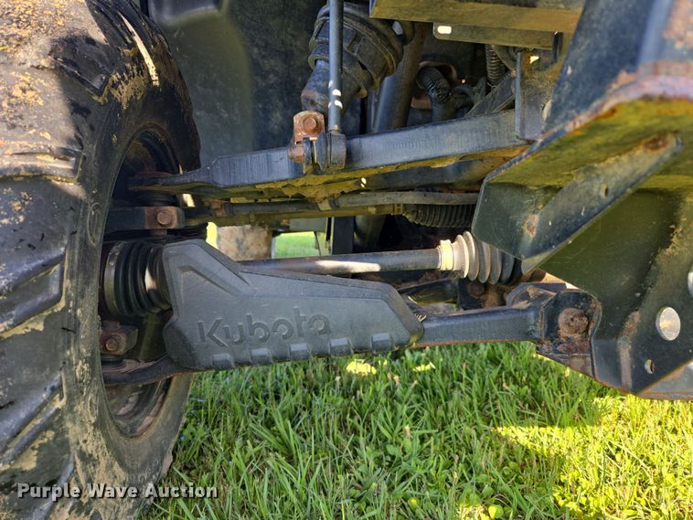 image for item EF2985 2022 Kubota Sidekick RTV-XG850 utility vehicle