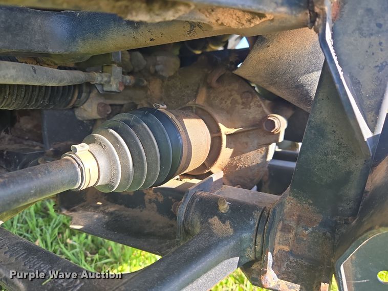 image for item EF2985 2022 Kubota Sidekick RTV-XG850 utility vehicle