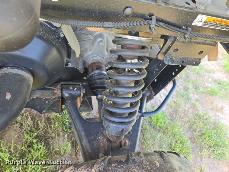 image for item EF2985 2022 Kubota Sidekick RTV-XG850 utility vehicle