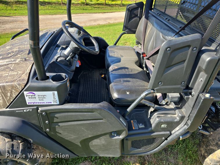 image for item EF2985 2022 Kubota Sidekick RTV-XG850 utility vehicle
