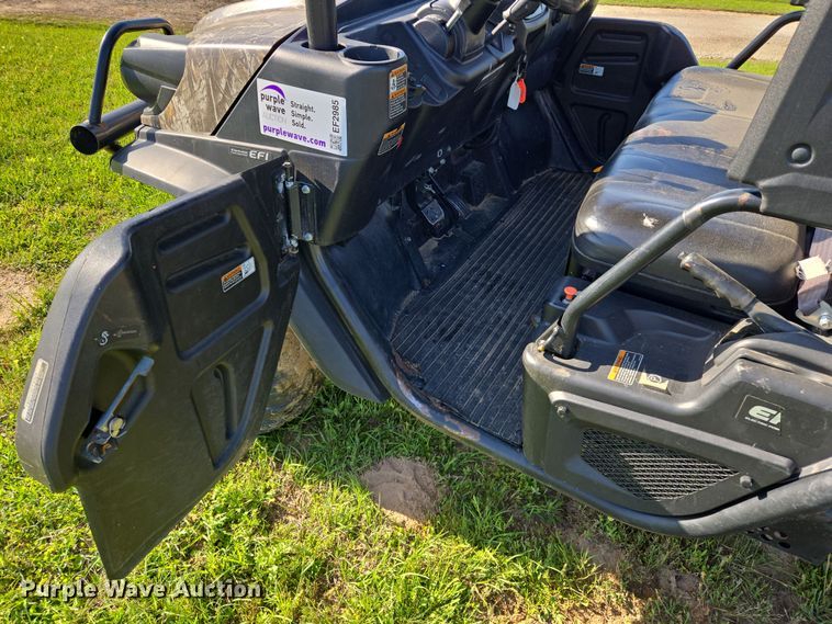 image for item EF2985 2022 Kubota Sidekick RTV-XG850 utility vehicle
