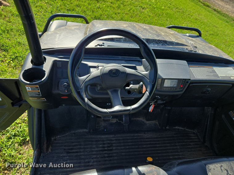 image for item EF2985 2022 Kubota Sidekick RTV-XG850 utility vehicle