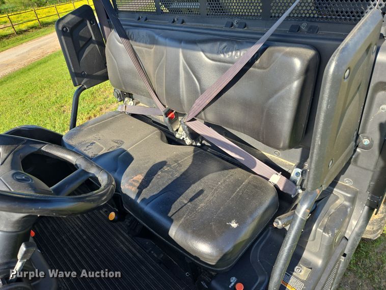 image for item EF2985 2022 Kubota Sidekick RTV-XG850 utility vehicle