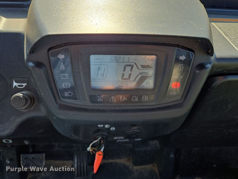 image for item EF2985 2022 Kubota Sidekick RTV-XG850 utility vehicle