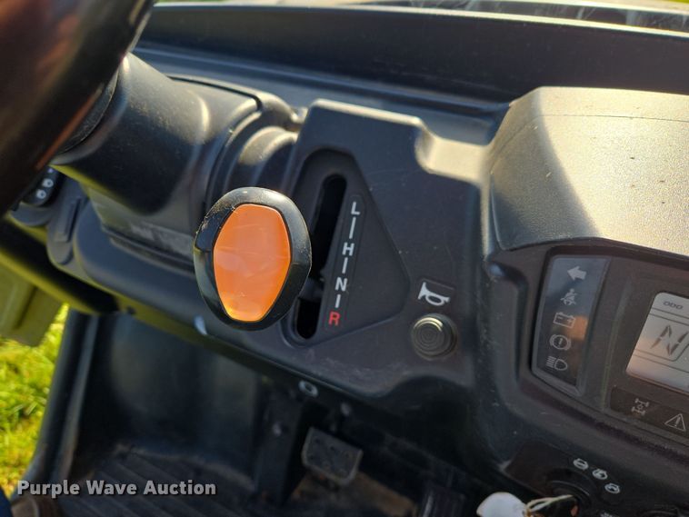 image for item EF2985 2022 Kubota Sidekick RTV-XG850 utility vehicle