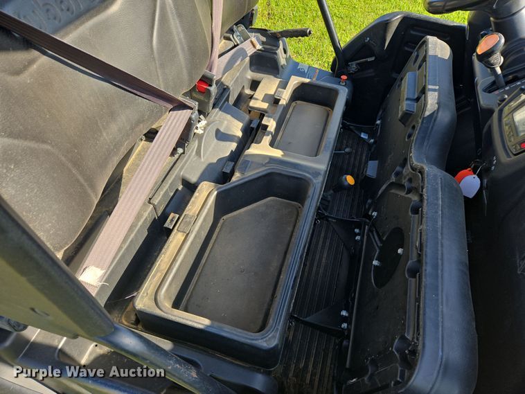 image for item EF2985 2022 Kubota Sidekick RTV-XG850 utility vehicle