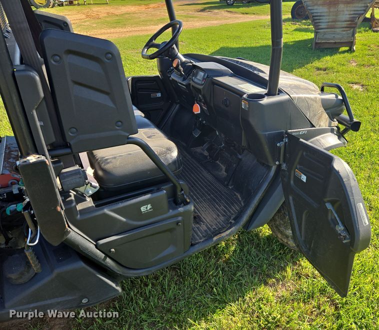 image for item EF2985 2022 Kubota Sidekick RTV-XG850 utility vehicle