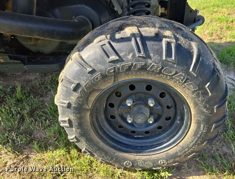 image for item EF2985 2022 Kubota Sidekick RTV-XG850 utility vehicle