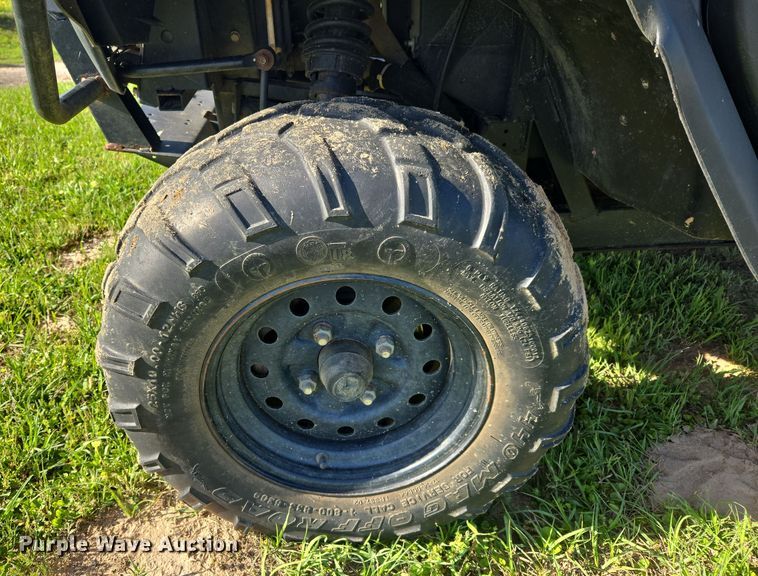 image for item EF2985 2022 Kubota Sidekick RTV-XG850 utility vehicle