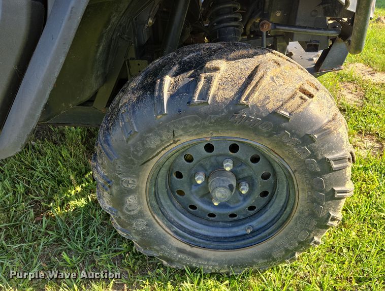 image for item EF2985 2022 Kubota Sidekick RTV-XG850 utility vehicle