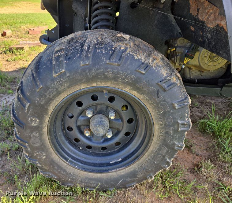 image for item EF2985 2022 Kubota Sidekick RTV-XG850 utility vehicle