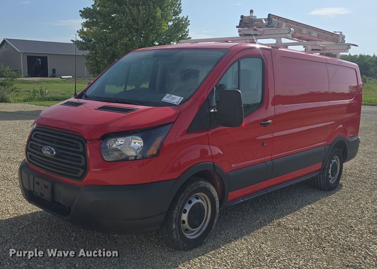 image for item EF3600 2017 Ford Transit 150 van