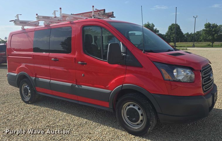 image for item EF3600 2017 Ford Transit 150 van