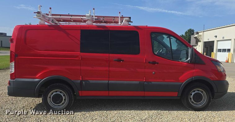 image for item EF3600 2017 Ford Transit 150 van