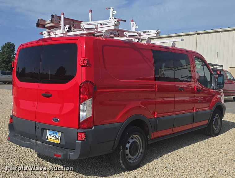 image for item EF3600 2017 Ford Transit 150 van