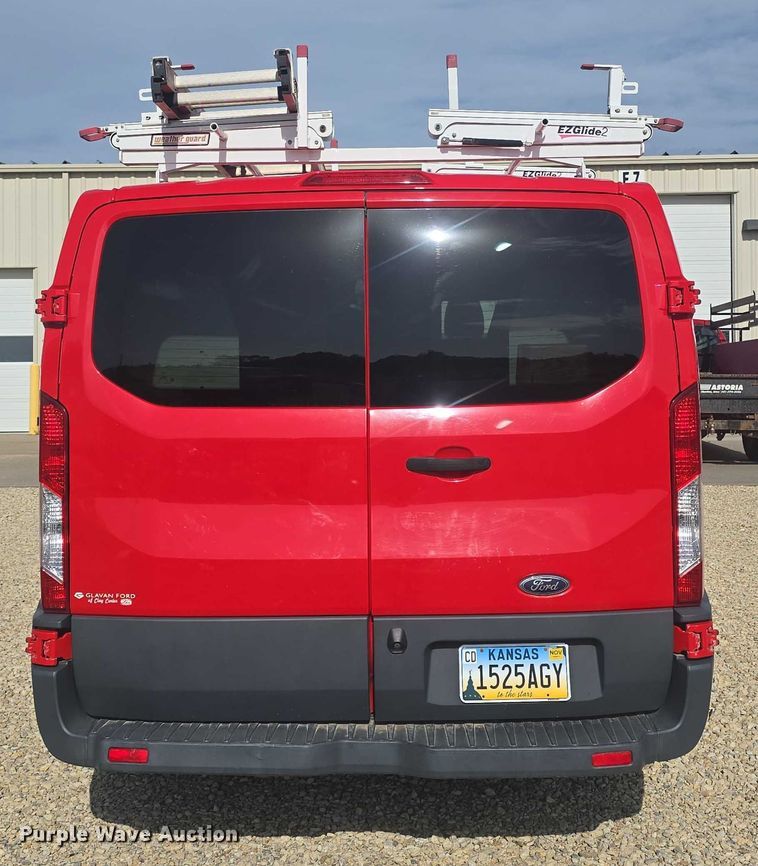 image for item EF3600 2017 Ford Transit 150 van