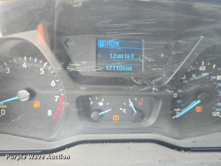 image for item EF3600 2017 Ford Transit 150 van