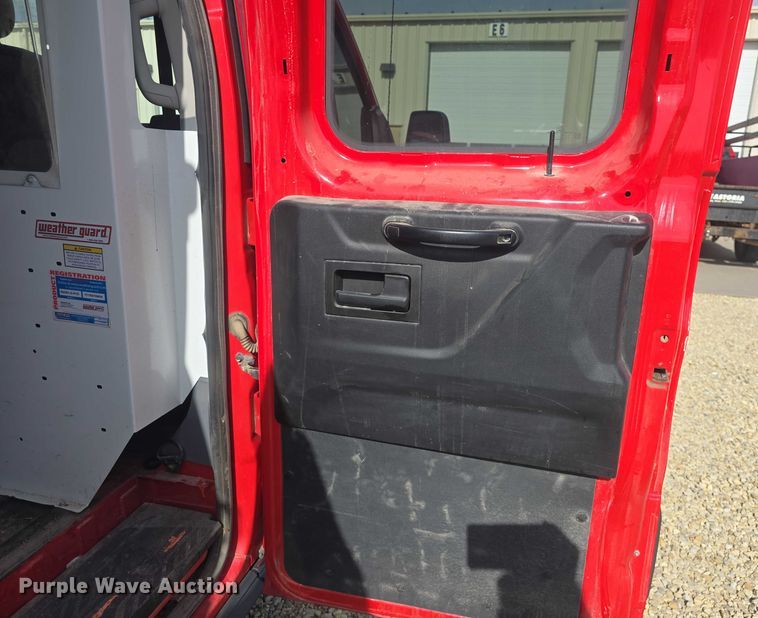 image for item EF3600 2017 Ford Transit 150 van