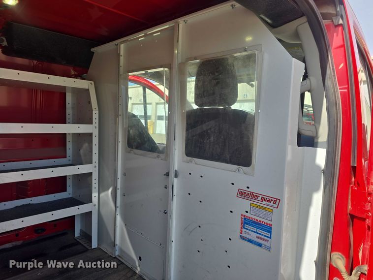 image for item EF3600 2017 Ford Transit 150 van