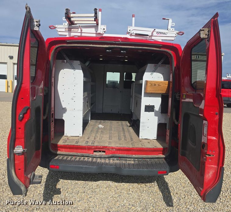 image for item EF3600 2017 Ford Transit 150 van