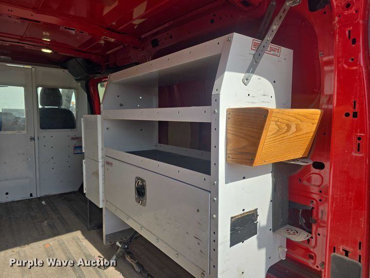 image for item EF3600 2017 Ford Transit 150 van