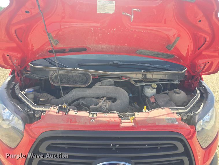 image for item EF3600 2017 Ford Transit 150 van