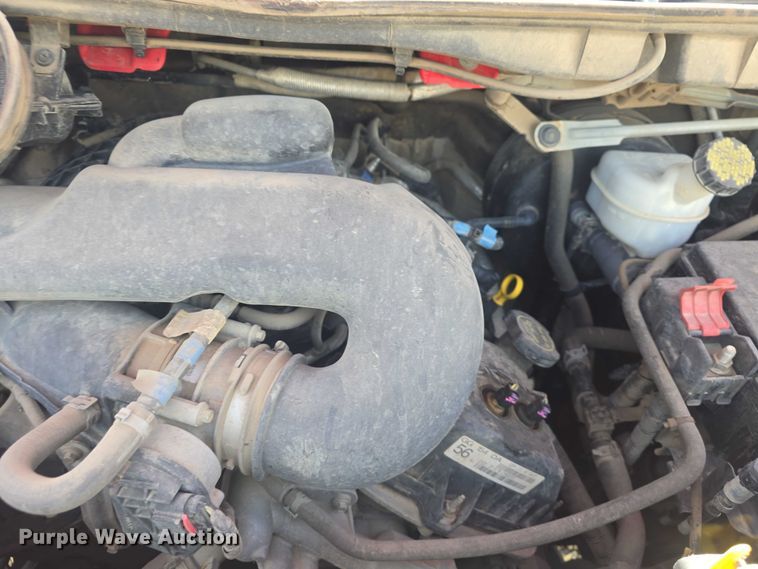 image for item EF3600 2017 Ford Transit 150 van