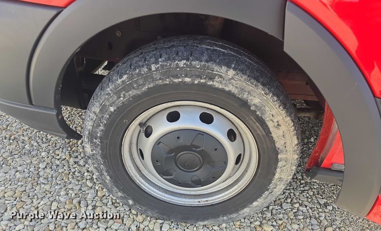 image for item EF3600 2017 Ford Transit 150 van