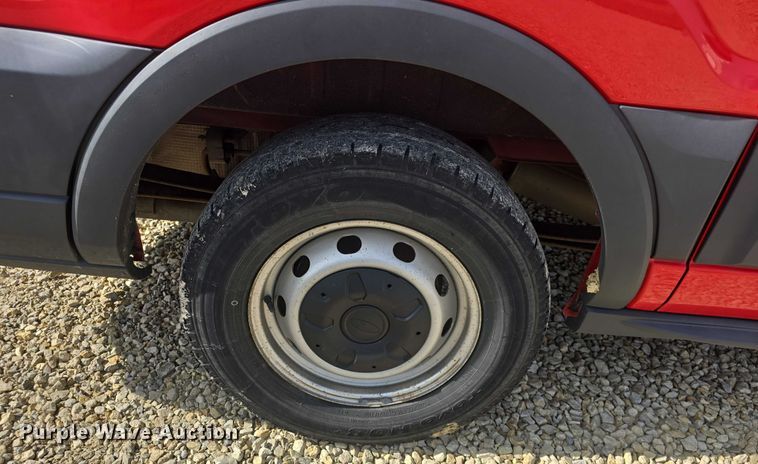 image for item EF3600 2017 Ford Transit 150 van