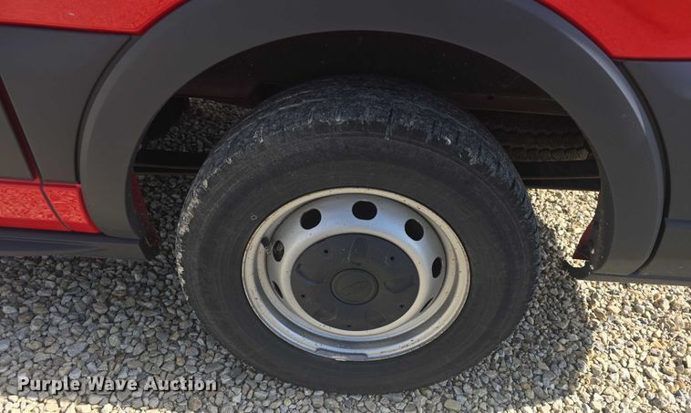 image for item EF3600 2017 Ford Transit 150 van