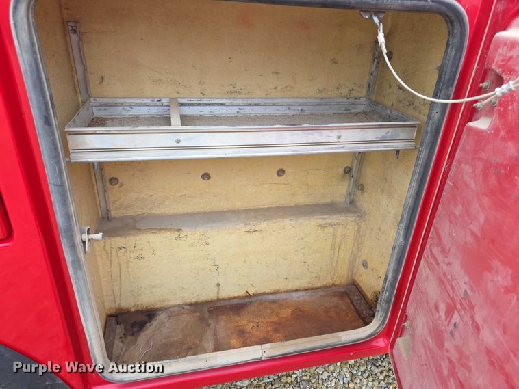 image for item EF3601 2008 Dodge Ram 1500 Quad Cab utility bed pickup truck