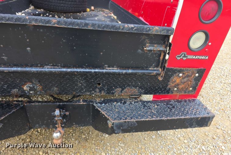 image for item EF3601 2008 Dodge Ram 1500 Quad Cab utility bed pickup truck