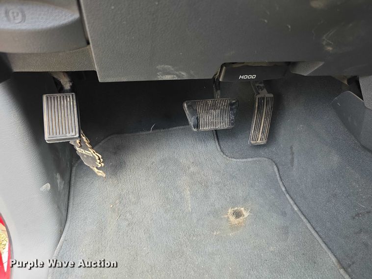 image for item EF3601 2008 Dodge Ram 1500 Quad Cab utility bed pickup truck