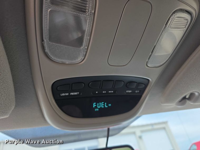 image for item EF3601 2008 Dodge Ram 1500 Quad Cab utility bed pickup truck