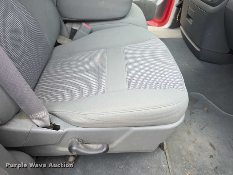 image for item EF3601 2008 Dodge Ram 1500 Quad Cab utility bed pickup truck