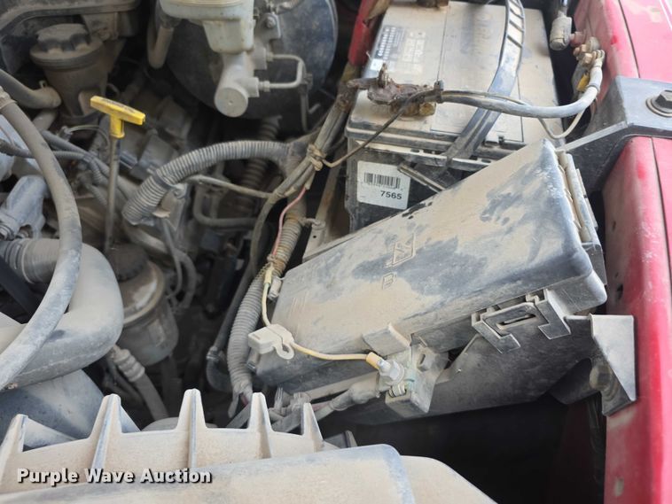 image for item EF3601 2008 Dodge Ram 1500 Quad Cab utility bed pickup truck