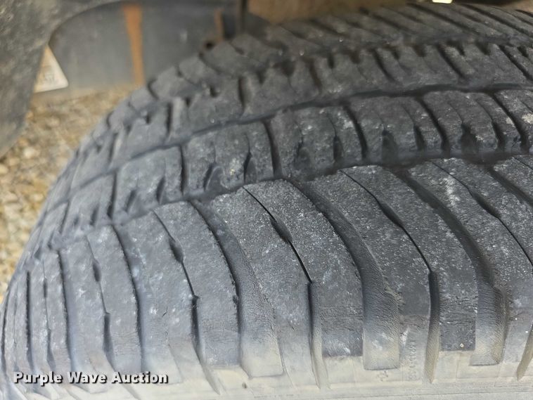 image for item EF3601 2008 Dodge Ram 1500 Quad Cab utility bed pickup truck