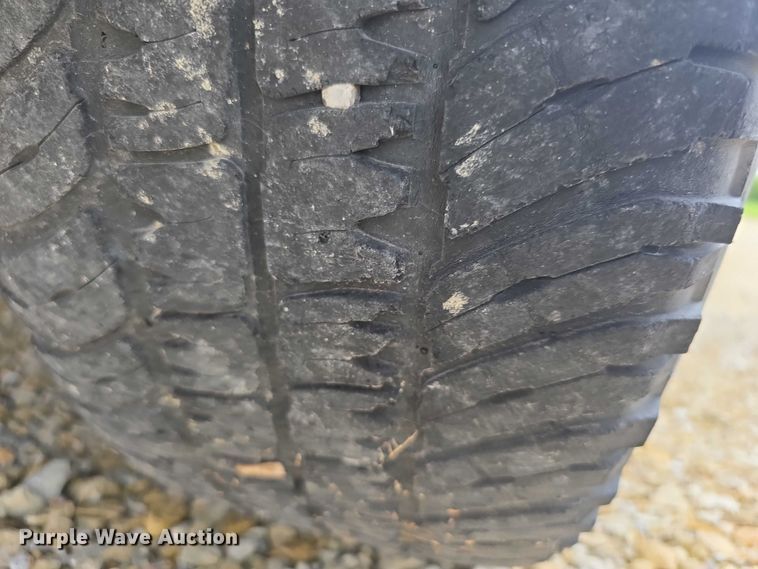 image for item EF3601 2008 Dodge Ram 1500 Quad Cab utility bed pickup truck