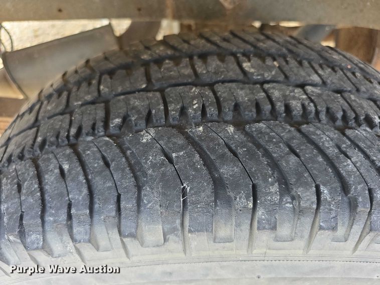 image for item EF3601 2008 Dodge Ram 1500 Quad Cab utility bed pickup truck