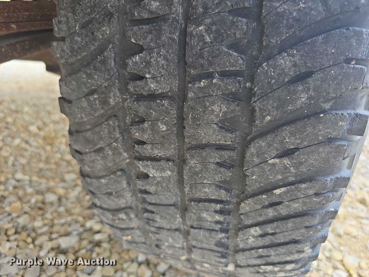 image for item EF3601 2008 Dodge Ram 1500 Quad Cab utility bed pickup truck