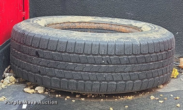 image for item EF3601 2008 Dodge Ram 1500 Quad Cab utility bed pickup truck