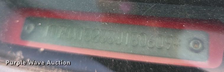 image for item EF3601 2008 Dodge Ram 1500 Quad Cab utility bed pickup truck