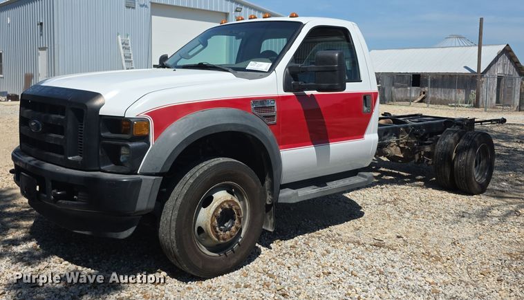 CAMIóN CHASIS 2008 FORD F550XLSUPERDUTY