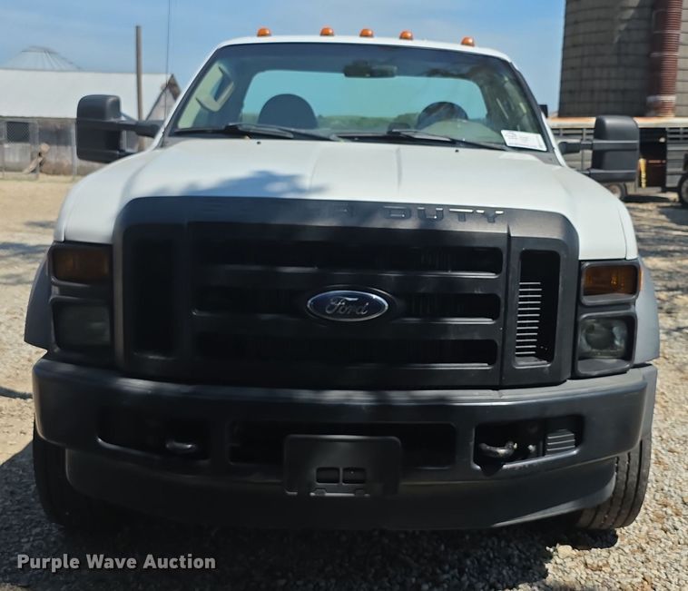 CAMIóN CHASIS 2008 FORD F550XLSUPERDUTY