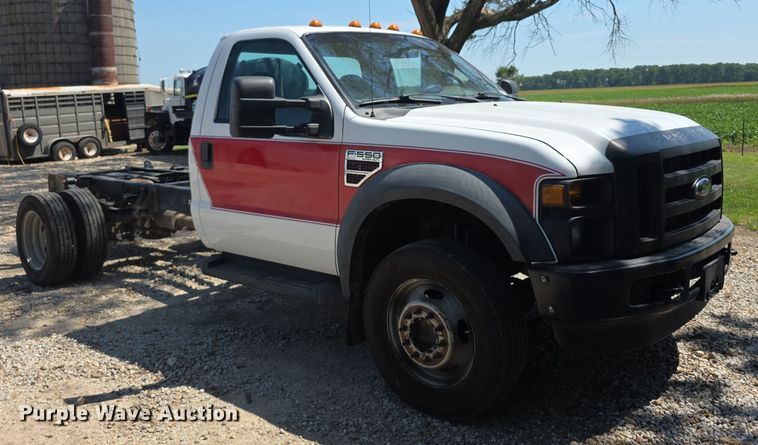 CAMIóN CHASIS 2008 FORD F550XLSUPERDUTY