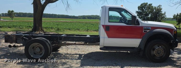 CAMIóN CHASIS 2008 FORD F550XLSUPERDUTY