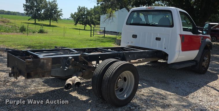 CAMIóN CHASIS 2008 FORD F550XLSUPERDUTY