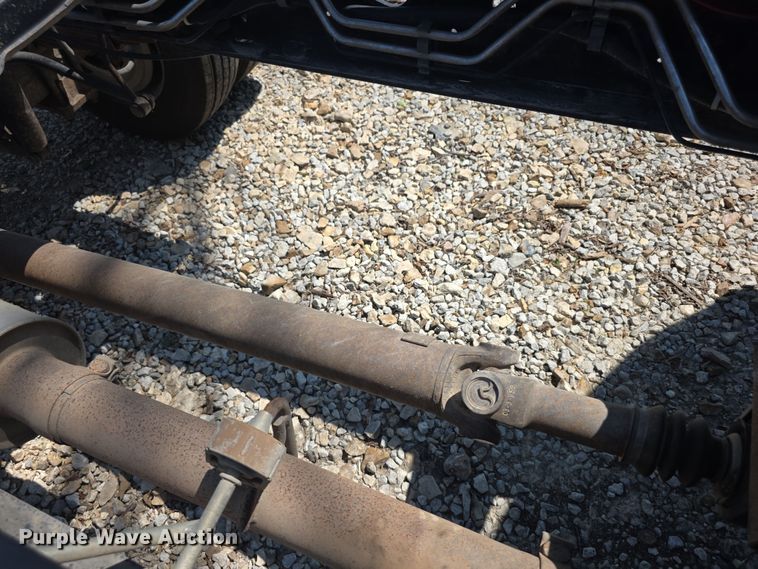 image for item EF3745 2008 Ford F550 XL Super Duty truck cab and chassis